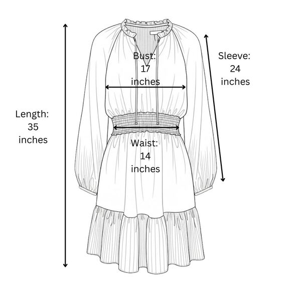 NWT Old Navy Women's Long Sleeve Floral Boho Mini Dress M Tall Black Metallic - Picture 10 of 15